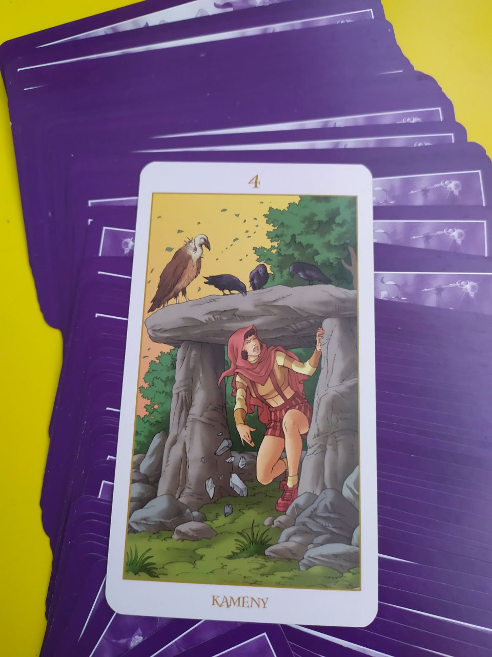 Tarotová karta Witch Tarot s názvom