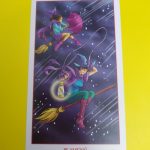 Tarotová karta Witch Tarot s názvom