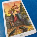 Tarotová karta Witch Tarot s názvom