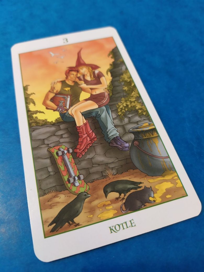 Tarotová karta Witch Tarot s názvom