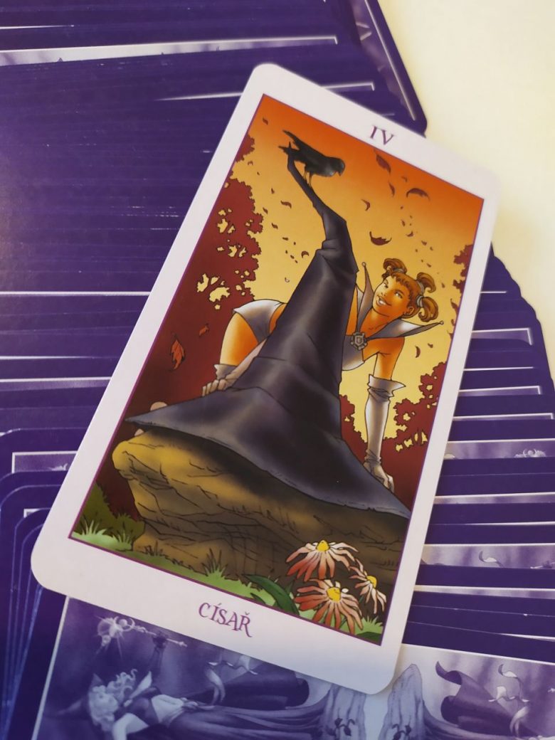 Tarotová karta Witch Tarot s názvom