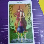 Tarotová karta Witch Tarot s názvom