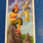 Tarotová karta Witch Tarot s názvom