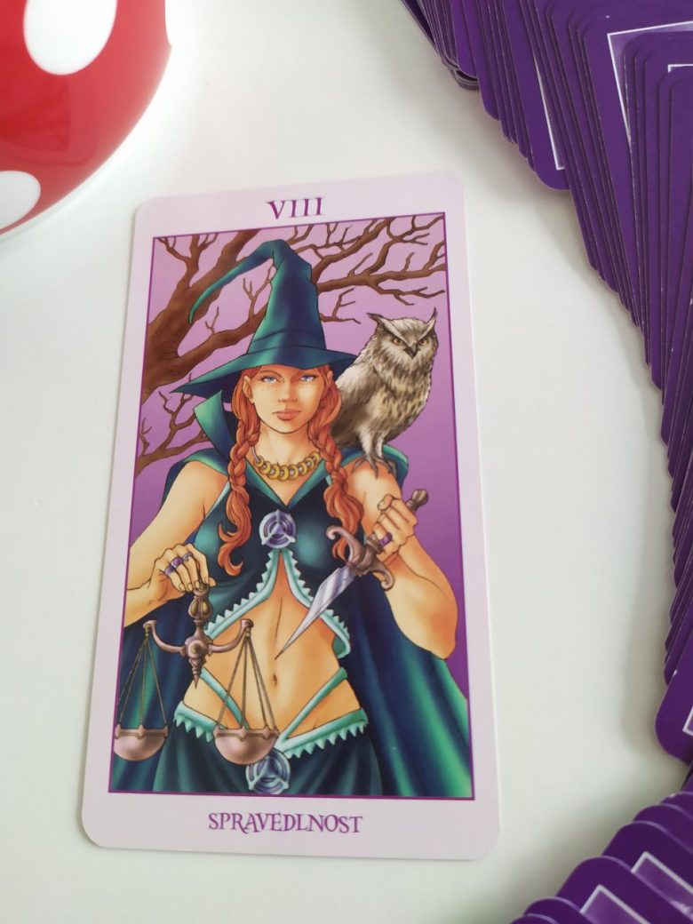 Tarotová karta Witch Tarot s názvom