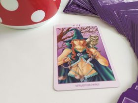 Karta Witch Tarot