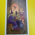 Tarotová karta Witch Tarot s názvom