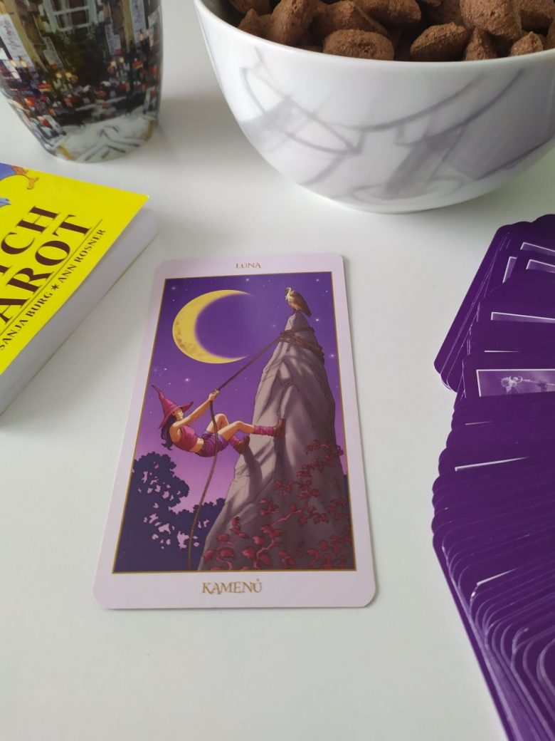 Tarotová karta Witch Tarot s názvom