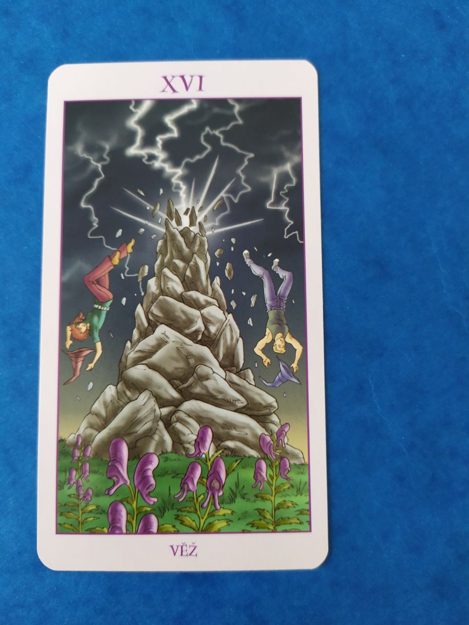 Tarotová karta Witch Tarot s názvom