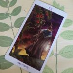 Tarotová karta Witch Tarot s názvom