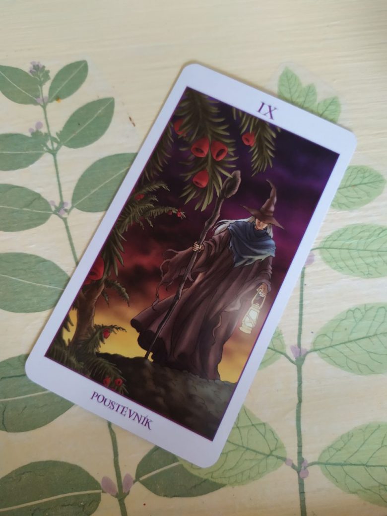 Tarotová karta Witch Tarot s názvom