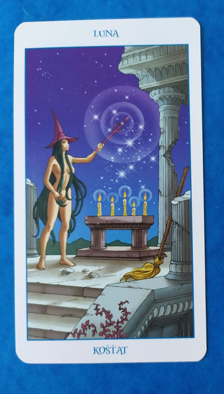 Tarotová karta Witch Tarot s názvom