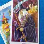 Tarotová karta Witch Tarot s názvom