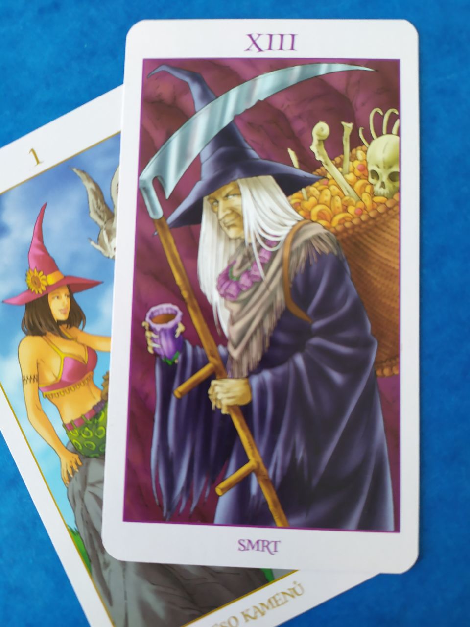 Tarotová karta Witch Tarot s názvom