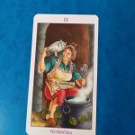 Tarotová karta Witch Tarot s názvom