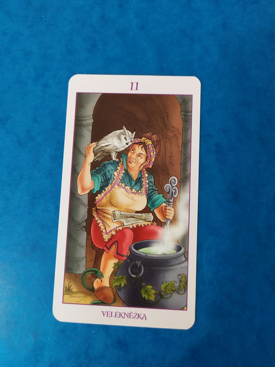 Tarotová karta Witch Tarot s názvom