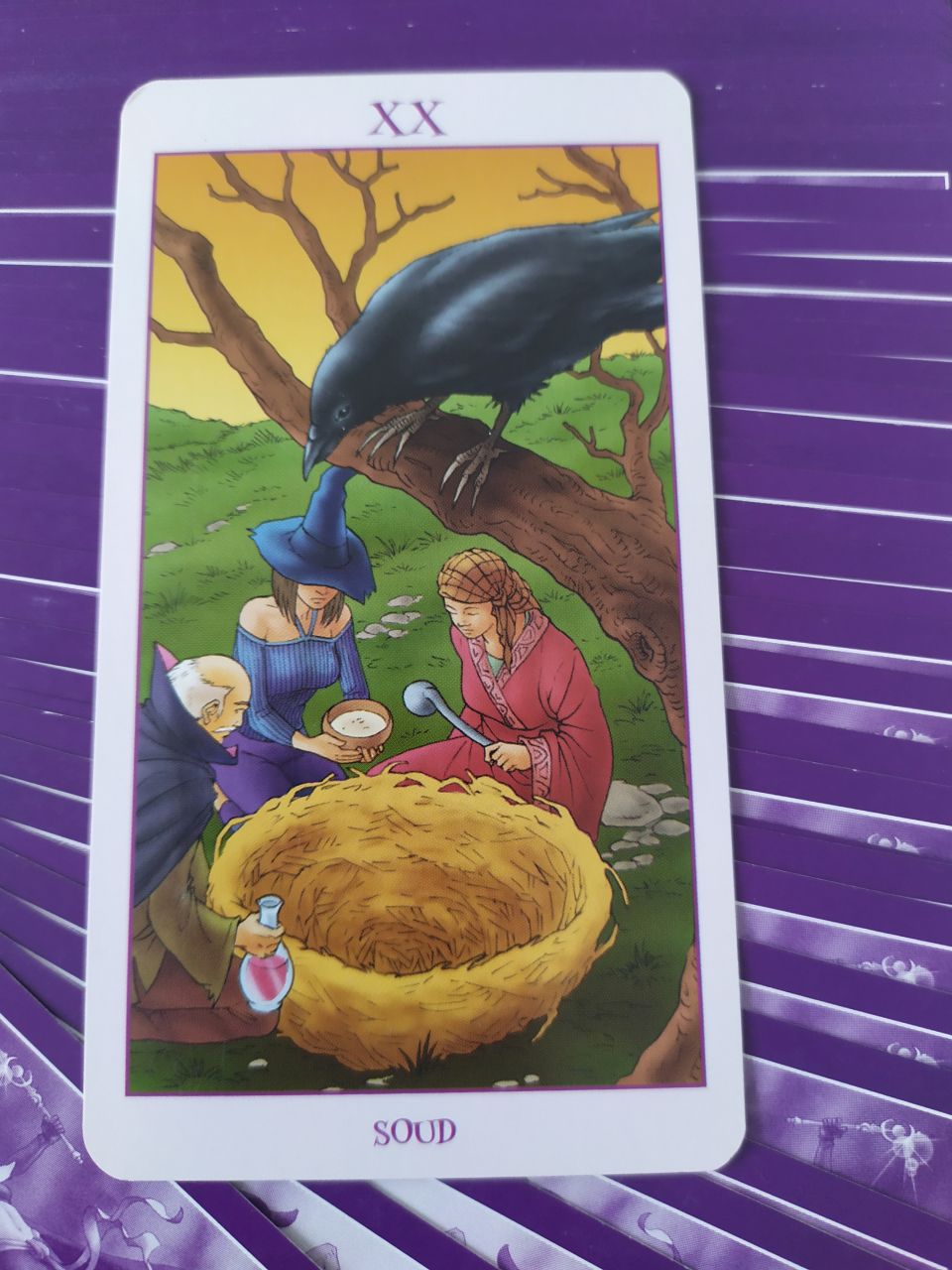 Tarotová karta Witch Tarot s názvom