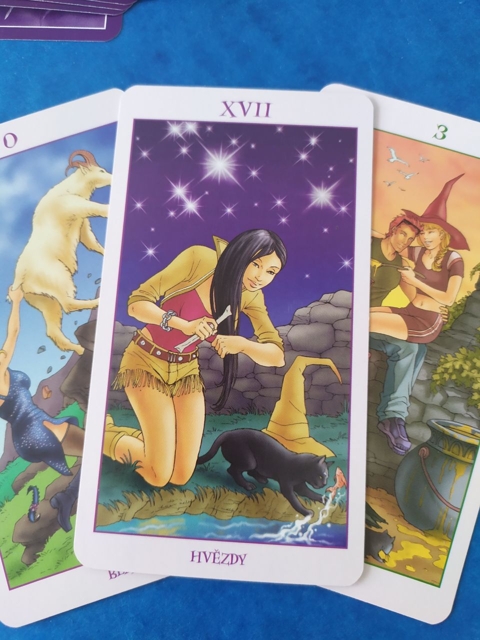 Tarotová karta Witch Tarot s názvom