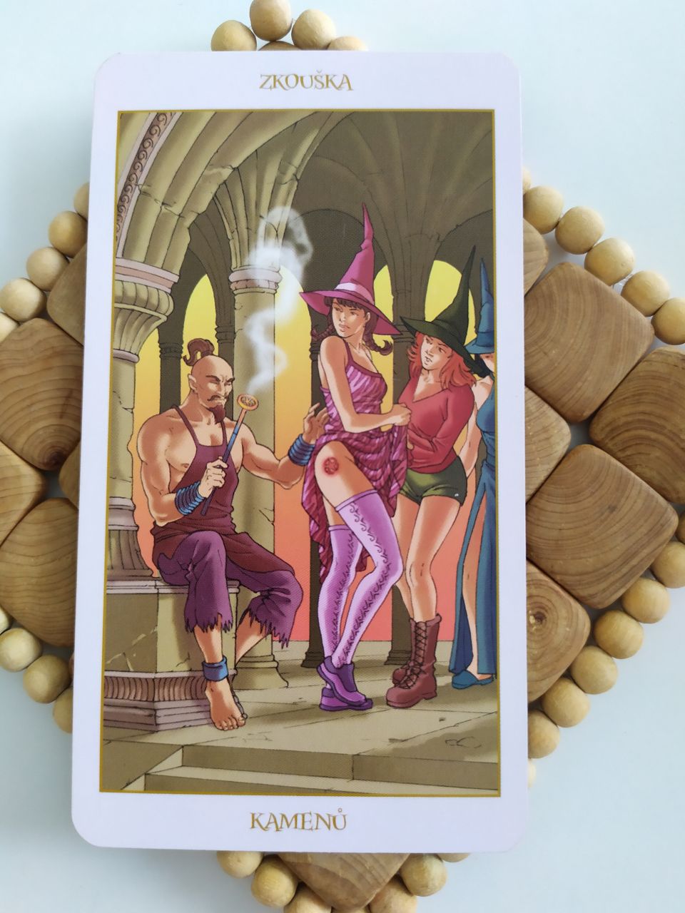 Tarotová karta Witch Tarot s názvom