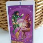 Tarotová karta Witch Tarot s názvom