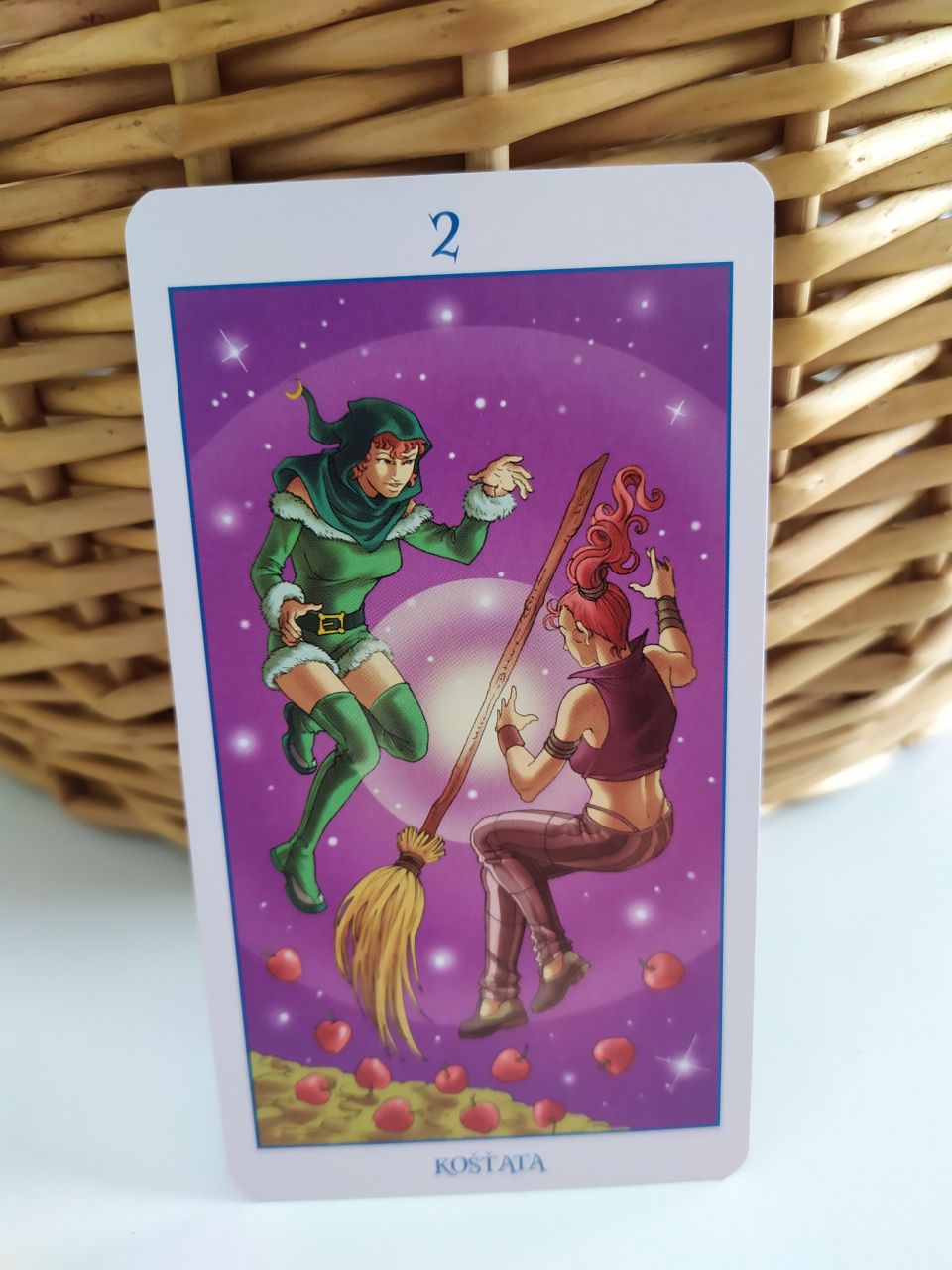 Tarotová karta Witch Tarot s názvom