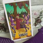 Tarotová karta Witch Tarot s názvom