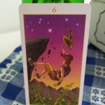 Tarotová karta Witch Tarot s názvom