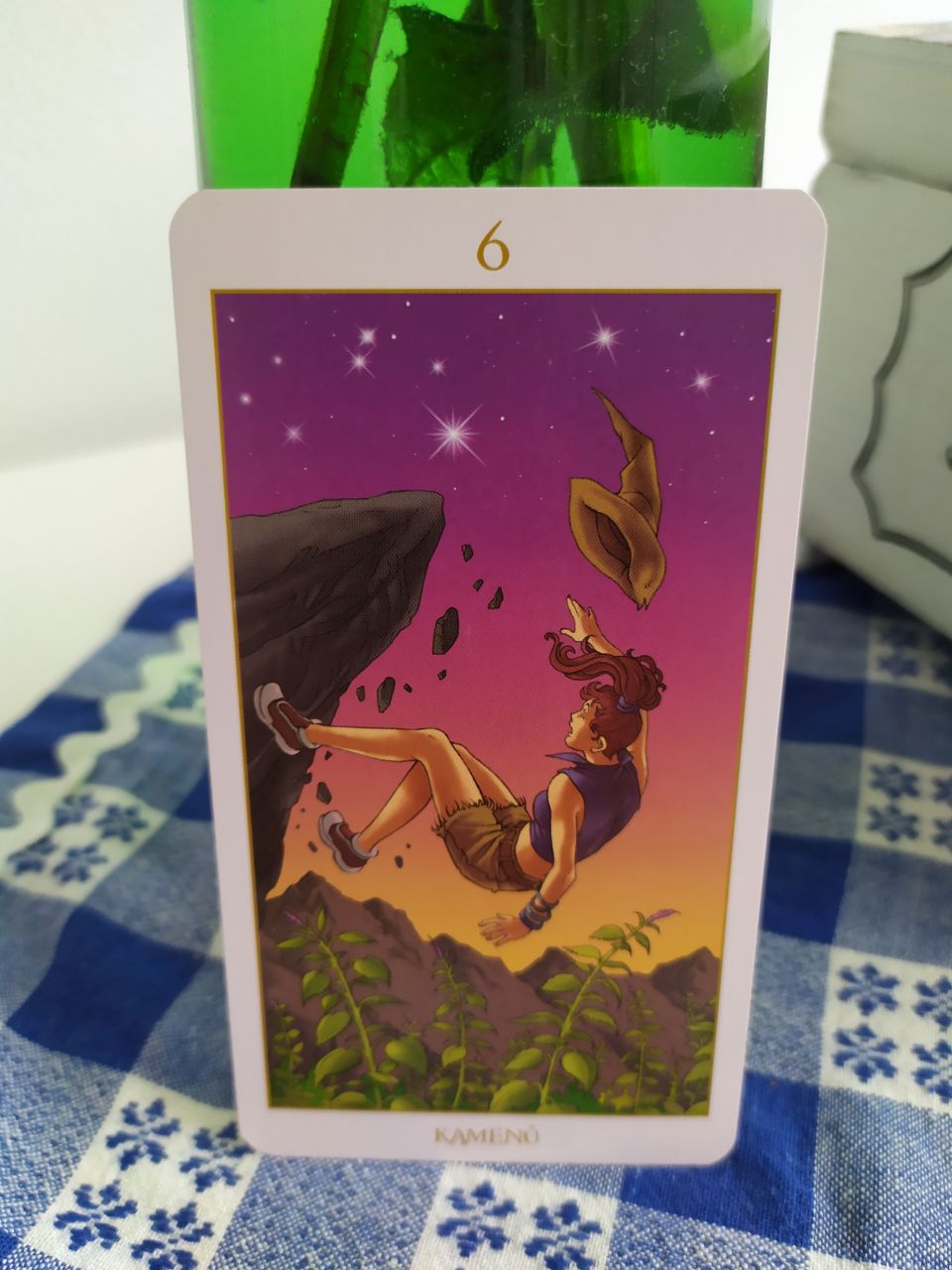 Tarotová karta Witch Tarot s názvom