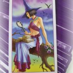 Tarotová karta Witch Tarot s názvom