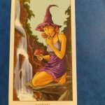 Tarotová karta Witch Tarot s názvom