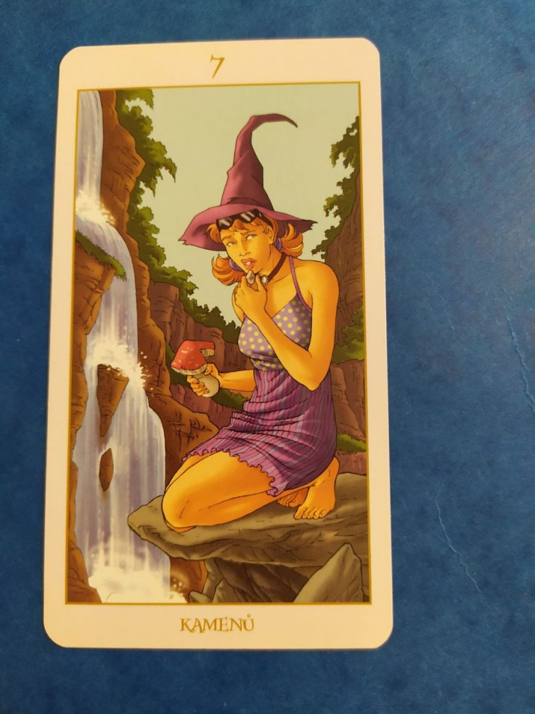 Tarotová karta Witch Tarot s názvom