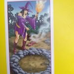 Tarotová karta Witch Tarot s názvom