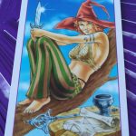 Tarotová karta Witch Tarot s názvom