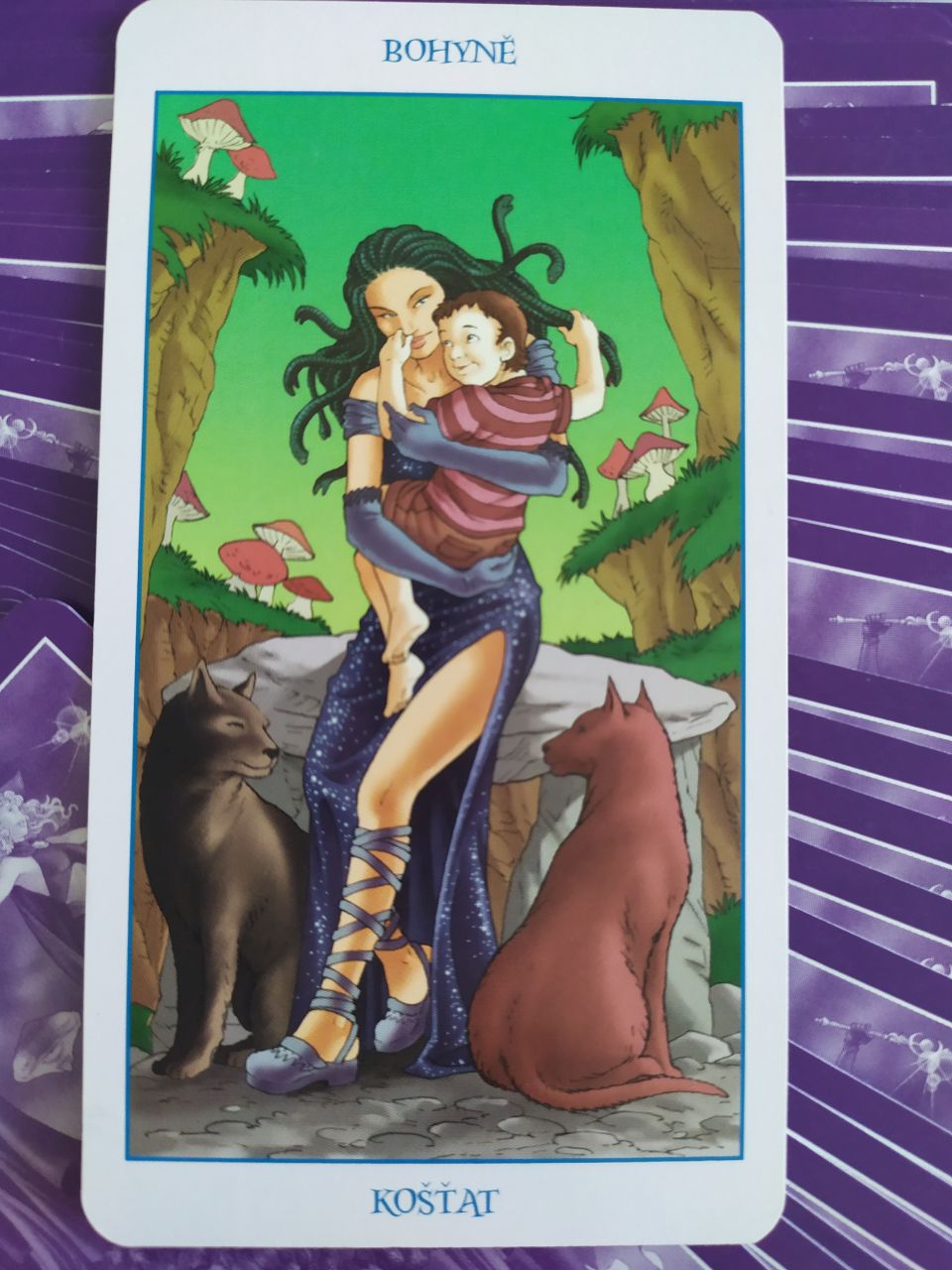 Tarotová karta Witch Tarot s názvom