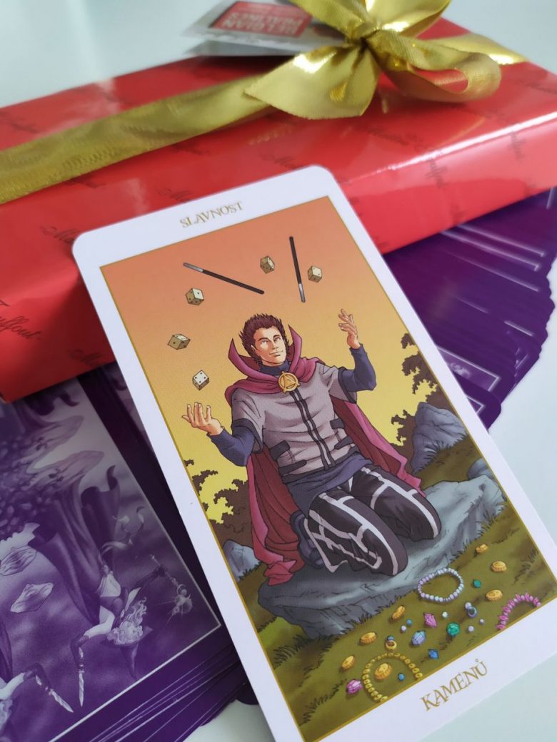 Tarotová karta Witch Tarot s názvom