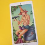 Tarotová karta Witch Tarot s názvom