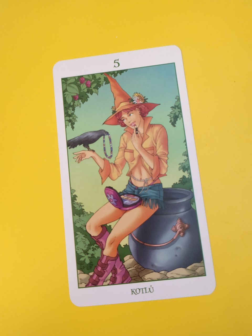 Tarotová karta Witch Tarot s názvom