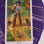 Tarotová karta Witch Tarot s názvom