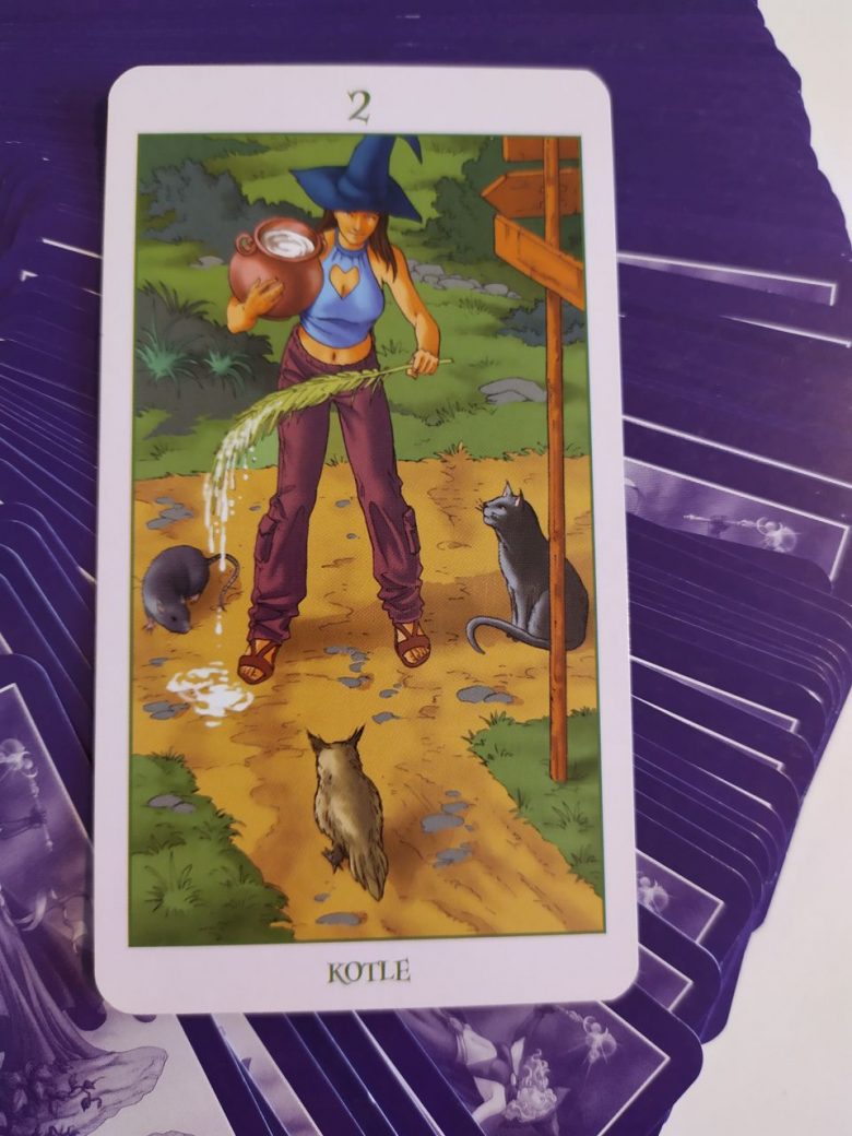 Tarotová karta Witch Tarot s názvom