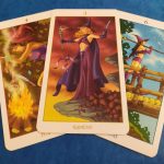 Tarotová karta Witch Tarot s názvom