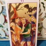 Tarotová karta Witch Tarot s názvom