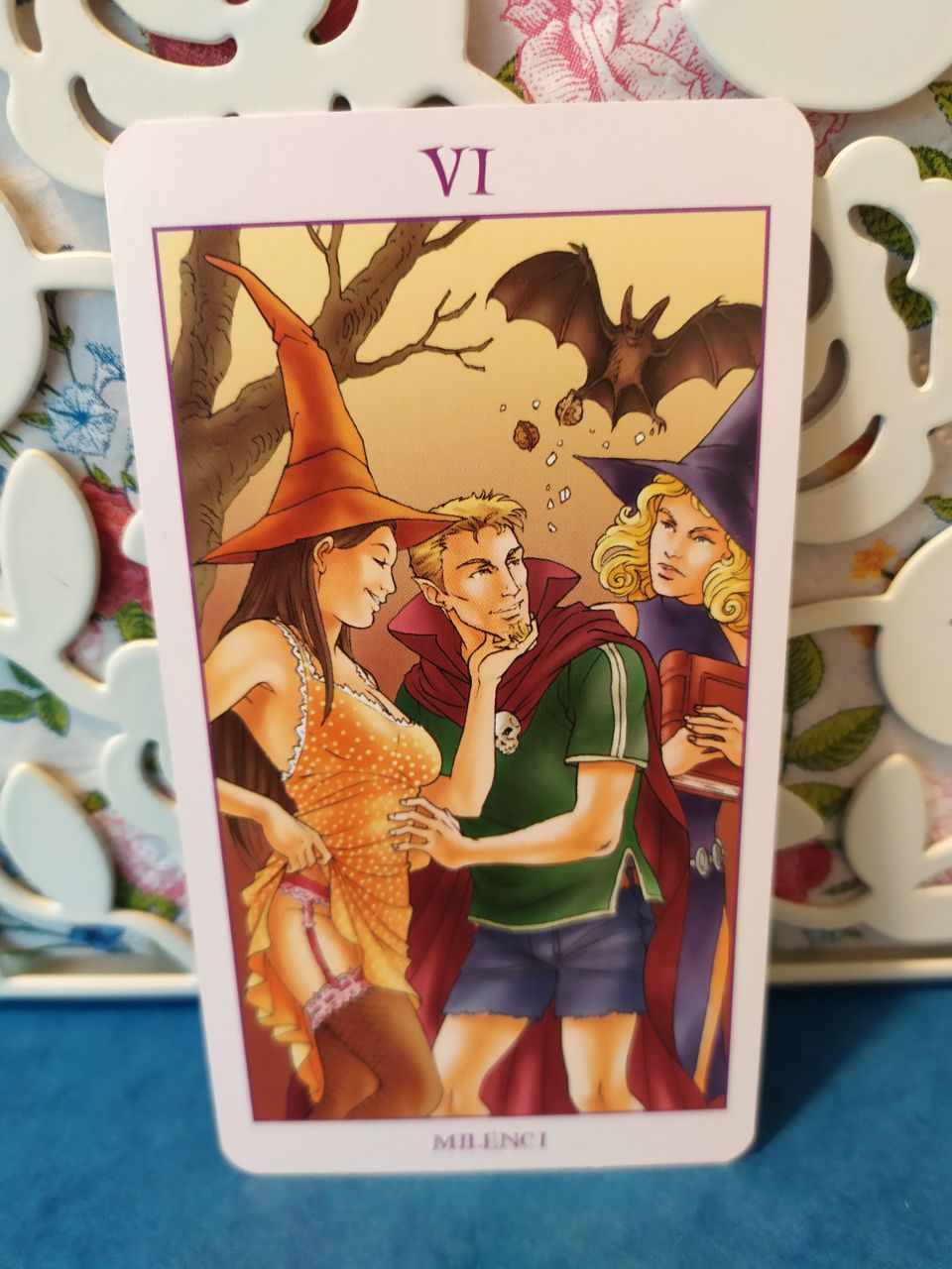 Tarotová karta Witch Tarot s názvom