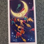 Tarotová karta Witch Tarot s názvom