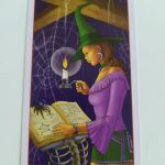 Tarotová karta Witch Tarot s názvom