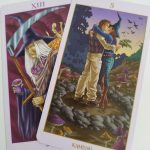 Tarotová karta Witch Tarot s názvom