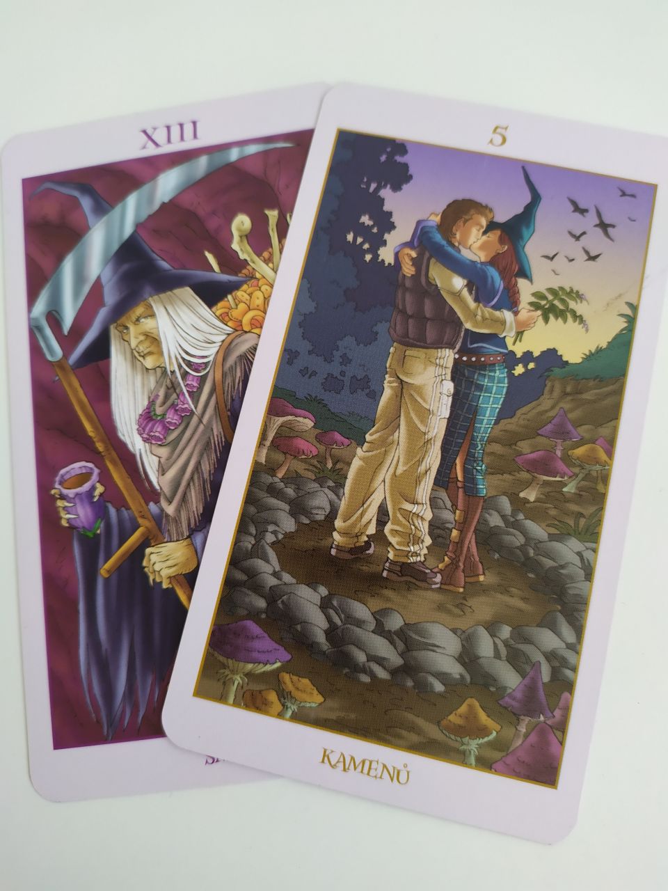 Tarotová karta Witch Tarot s názvom