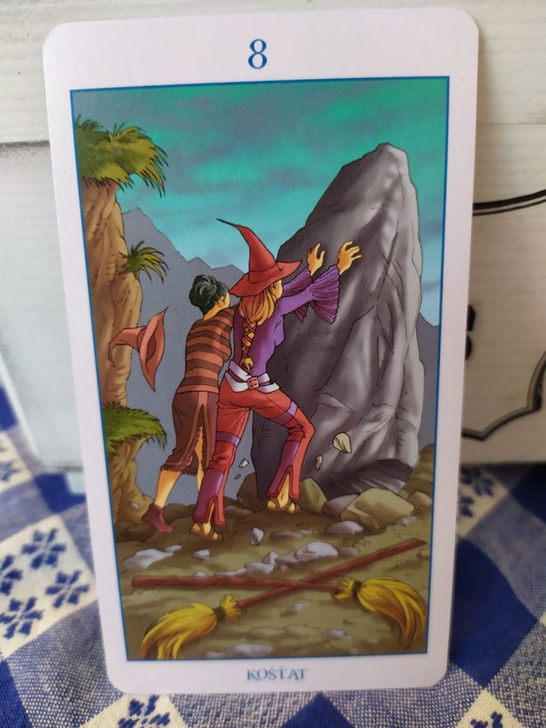 Tarotová karta Witch Tarot s názvom