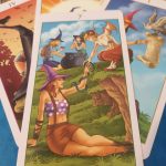 Tarotová karta Witch Tarot s názvom