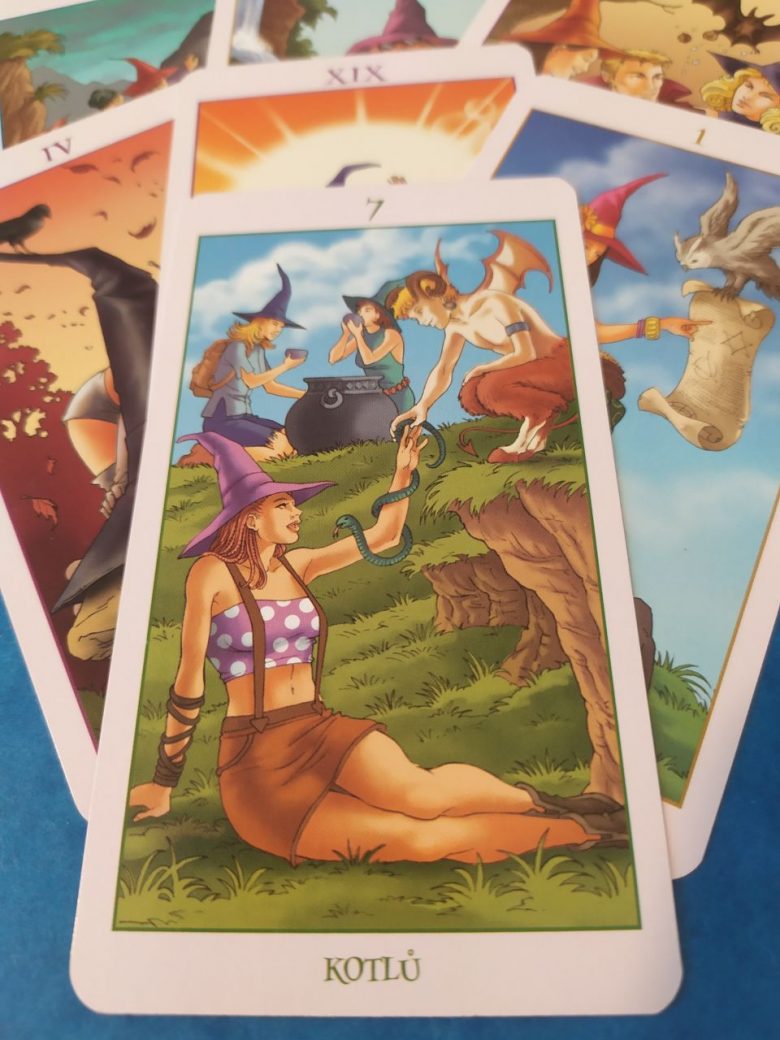 Tarotová karta Witch Tarot s názvom