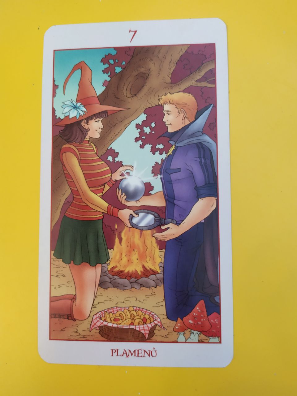 Tarotová karta Witch Tarot s názvom