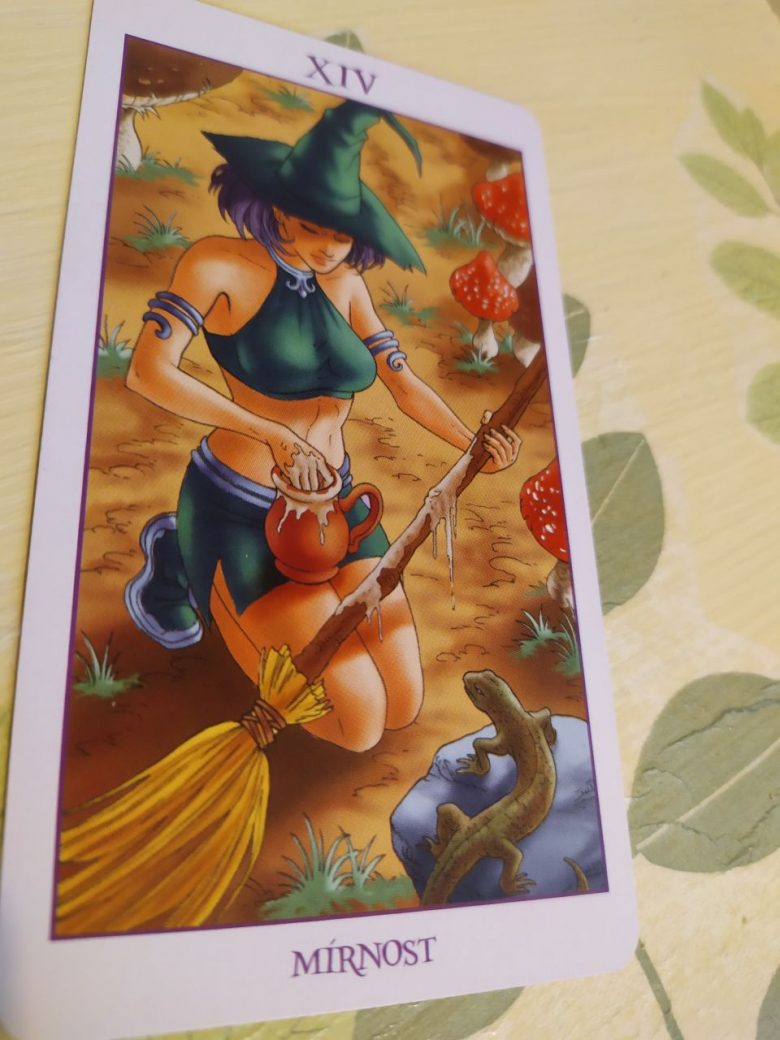 Tarotová karta Witch Tarot s názvom